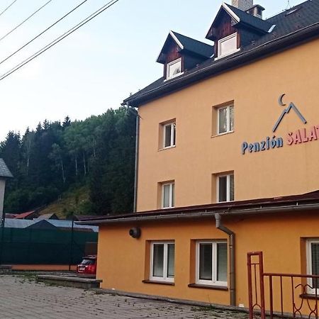 Salatin Hotel Ruzomberok Eksteriør billede