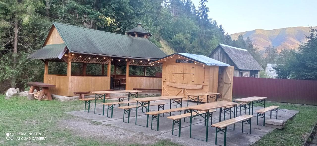 Salatin Hotel Ruzomberok Eksteriør billede